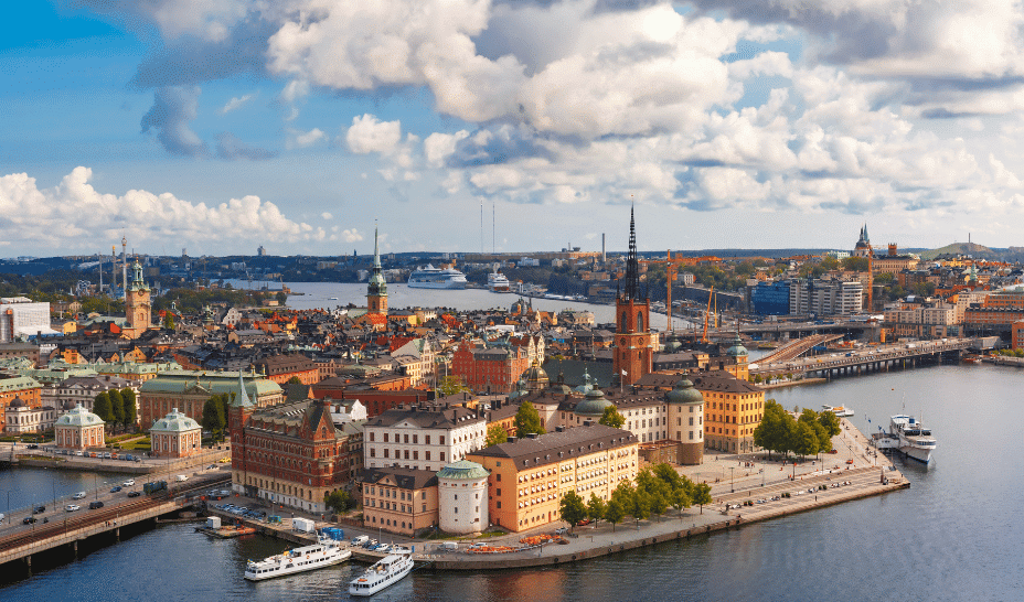 sweden