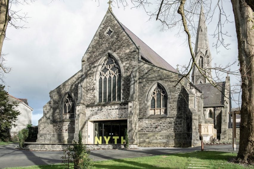 Welsh church turned into Nyth arts centre