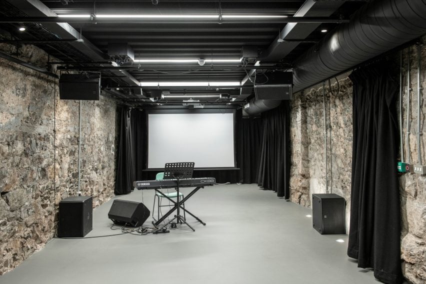 Cellar studio space in old church undercroft