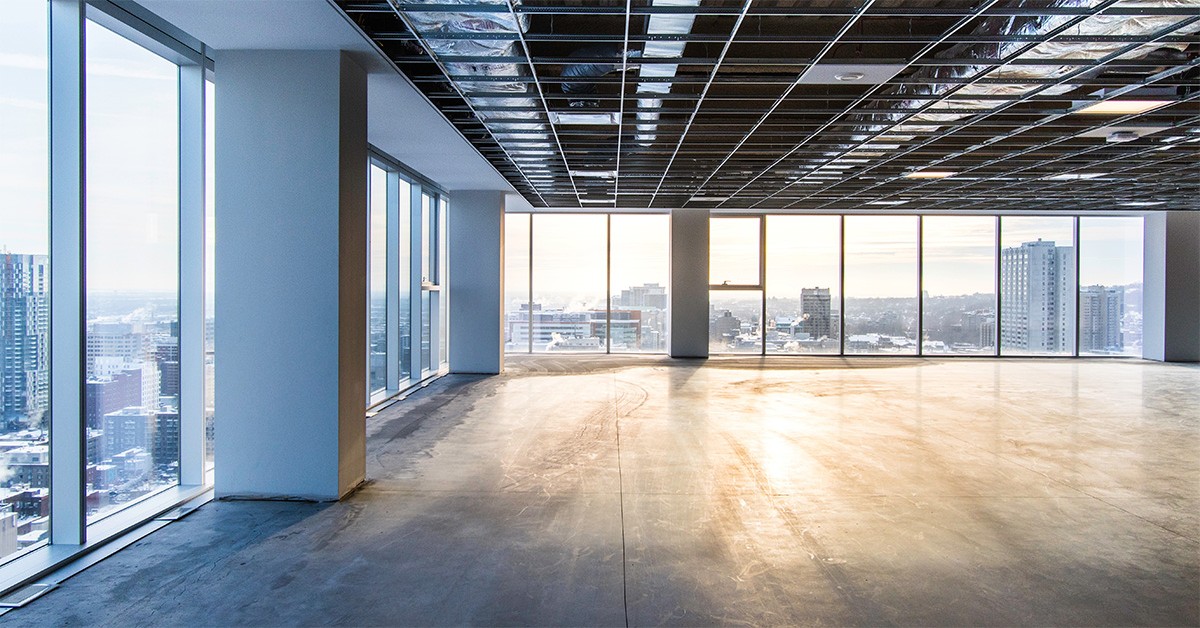 Office market contracts as economic uncertainties and AI pressures persist.