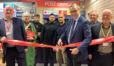 Post Office moves to new location in Wester Hailes