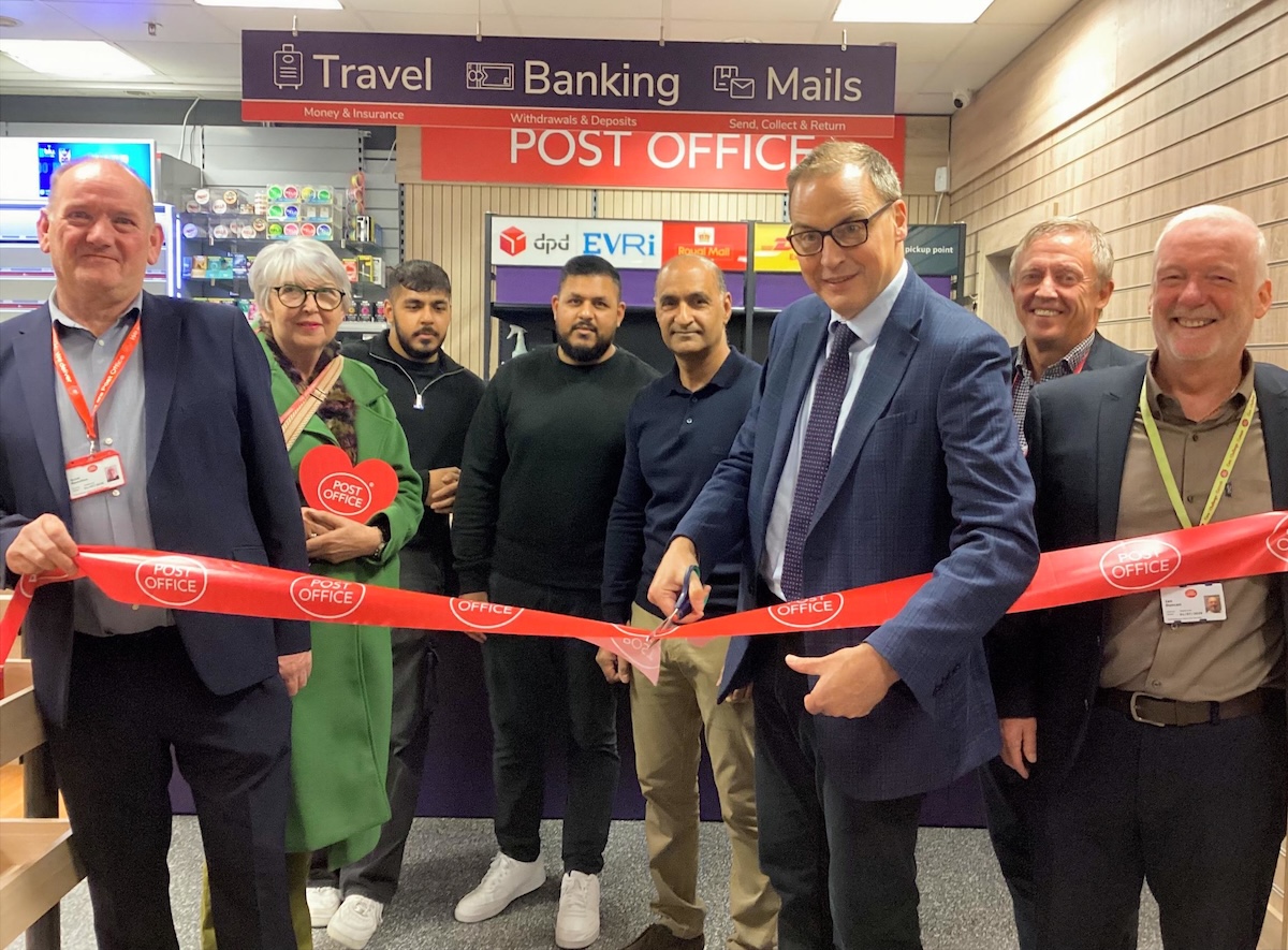 Post Office moves to new location in Wester Hailes