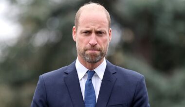 Britain's Prince William, Prince of Wales attends the launch of the Global Humanitarian Memorial in London on October 1, 2025. The Memorial, created by Michael Landy and the Humanitarian Memorial Committee, celebrates humanitarians across the world, and pays tribute to those who have lost their lives whilst delivering humanitarian aid. (Photo by Chris Jackson / POOL / AFP) (Photo by CHRIS JACKSON/POOL/AFP via Getty Images)