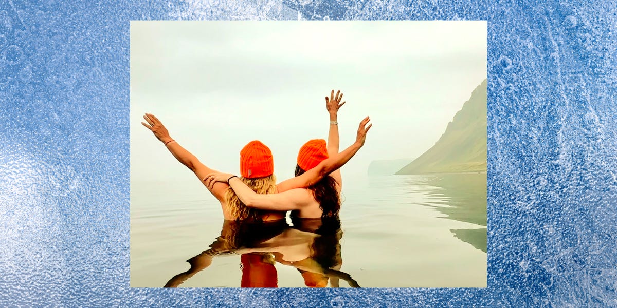 The Real Reason We Should All Be Cold Plunging