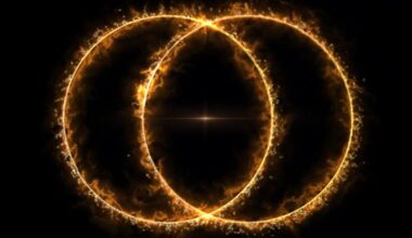 Stunning Double Ring System Is The Most Powerful Odd Radio Circle Found So Far : ScienceAlert