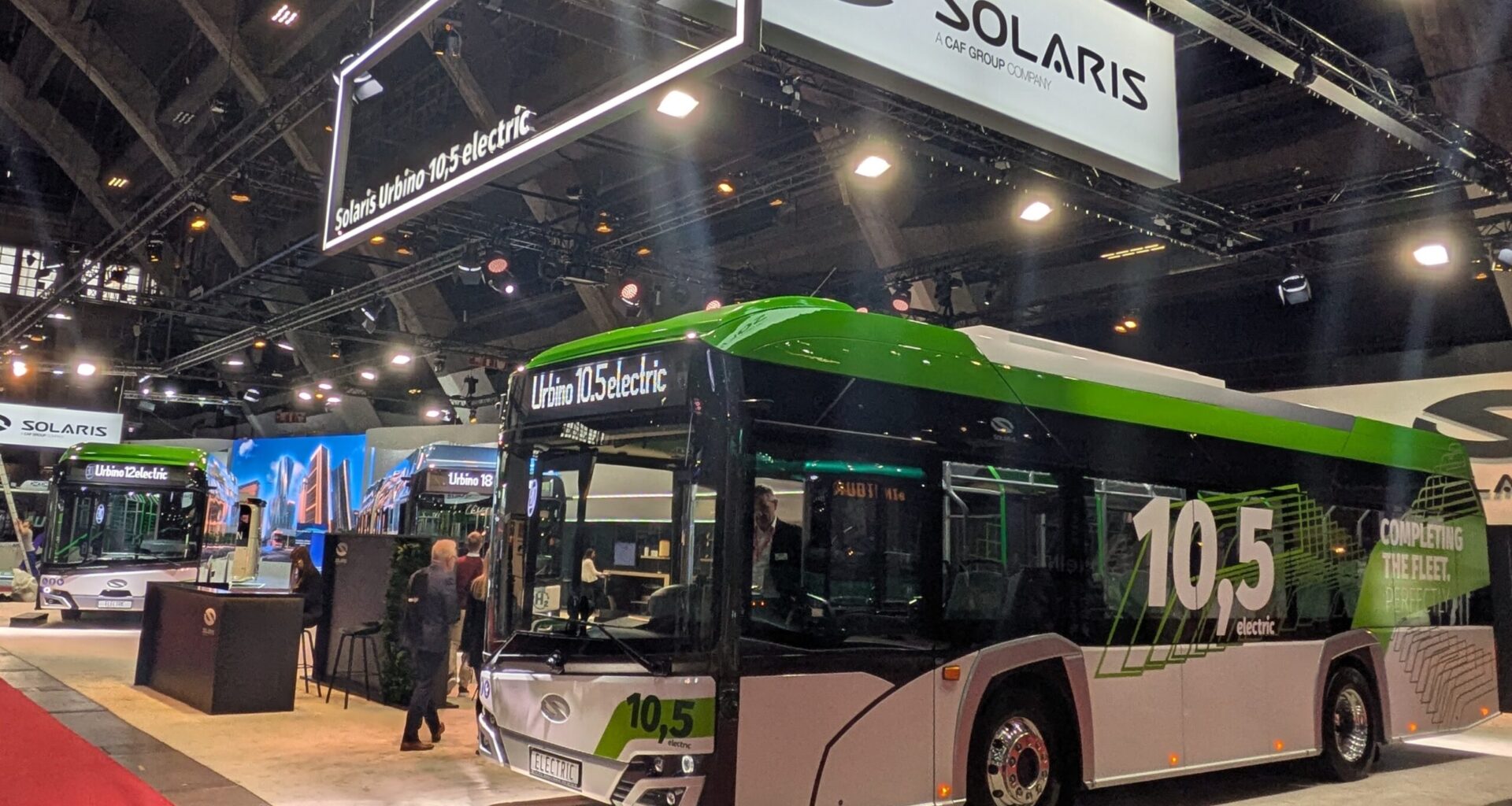 Solaris at Busworld Europe 2025