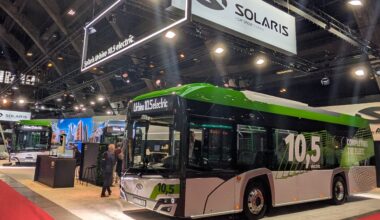 Solaris at Busworld Europe 2025