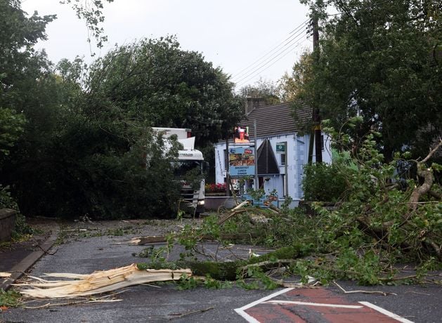 Storm Amy in Northern Ireland: Live updates as roads and schools closed with floods reported while Met Office's amber and yellow weather warnings to come into force