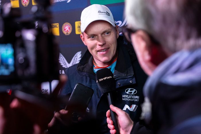 Ott Tänak, Hyundai World Rally Team