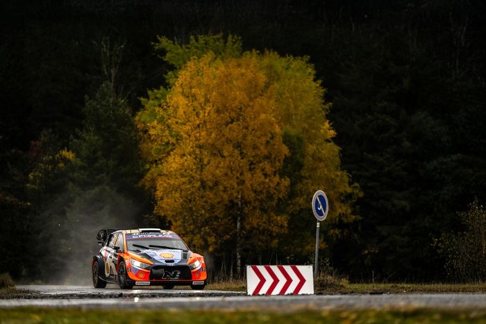 Ott Tänak, Martin Järveoja, Hyundai World Rally Team Hyundai i20 N Rally1