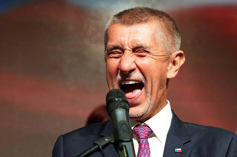 Babis pledges loyalty to Europe after election win