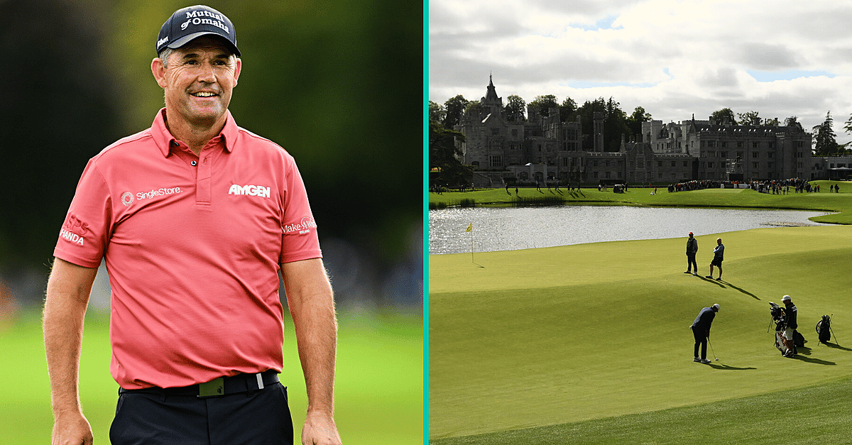 Harrington Says Adare Will Bring More Ryder Cup Drama Than Bethpage