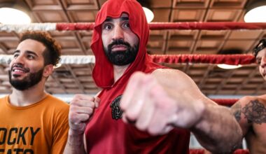 Paulie Malignaggi bests Tyler Goodjohn in bareknuckle battle