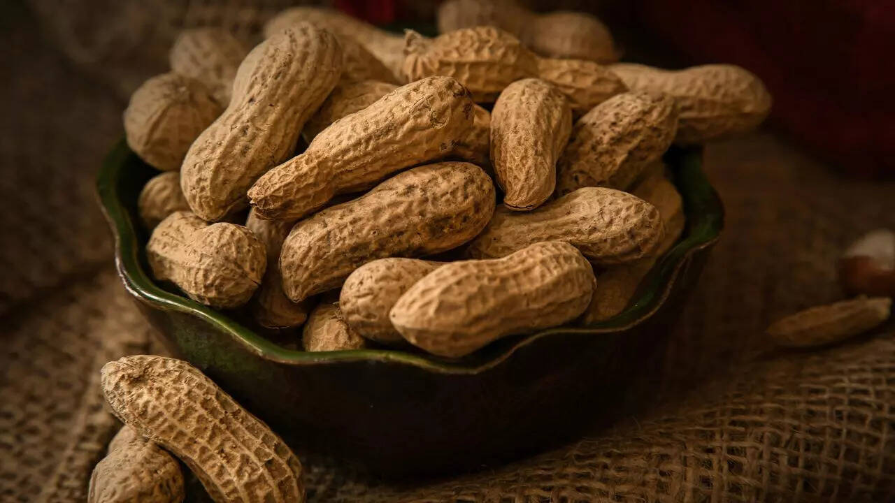 Peanut skins for gut health