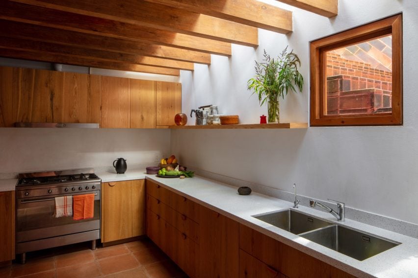 Kitchen addition