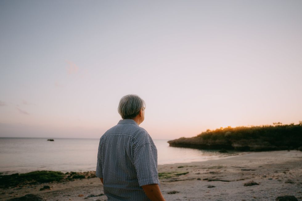 Pensioner Mark Jones