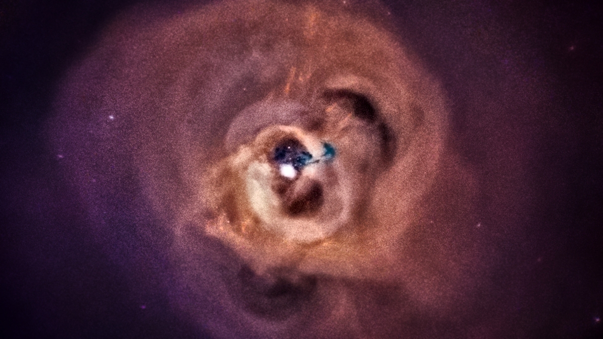 Listen to The Creepy 'Sounds' From A Black Hole, Captured by NASA : ScienceAlert