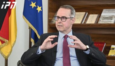 Germany recalls ambassador to Georgia for consultations