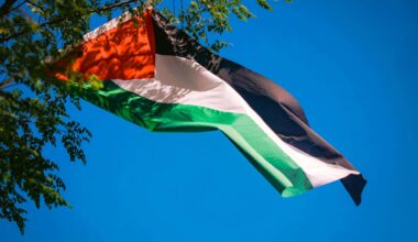 Protests Break out in Glasgow for Global Sumud Flotilla