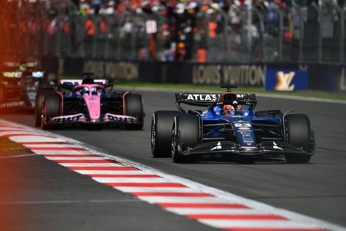 Pierre Gasly, Alpine, Alexander Albon, Williams