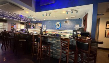 Pisces Sushi and Global Bistro in Dunedin has been in business for 12 years. (Spectrum News/Tyler O'Neill)