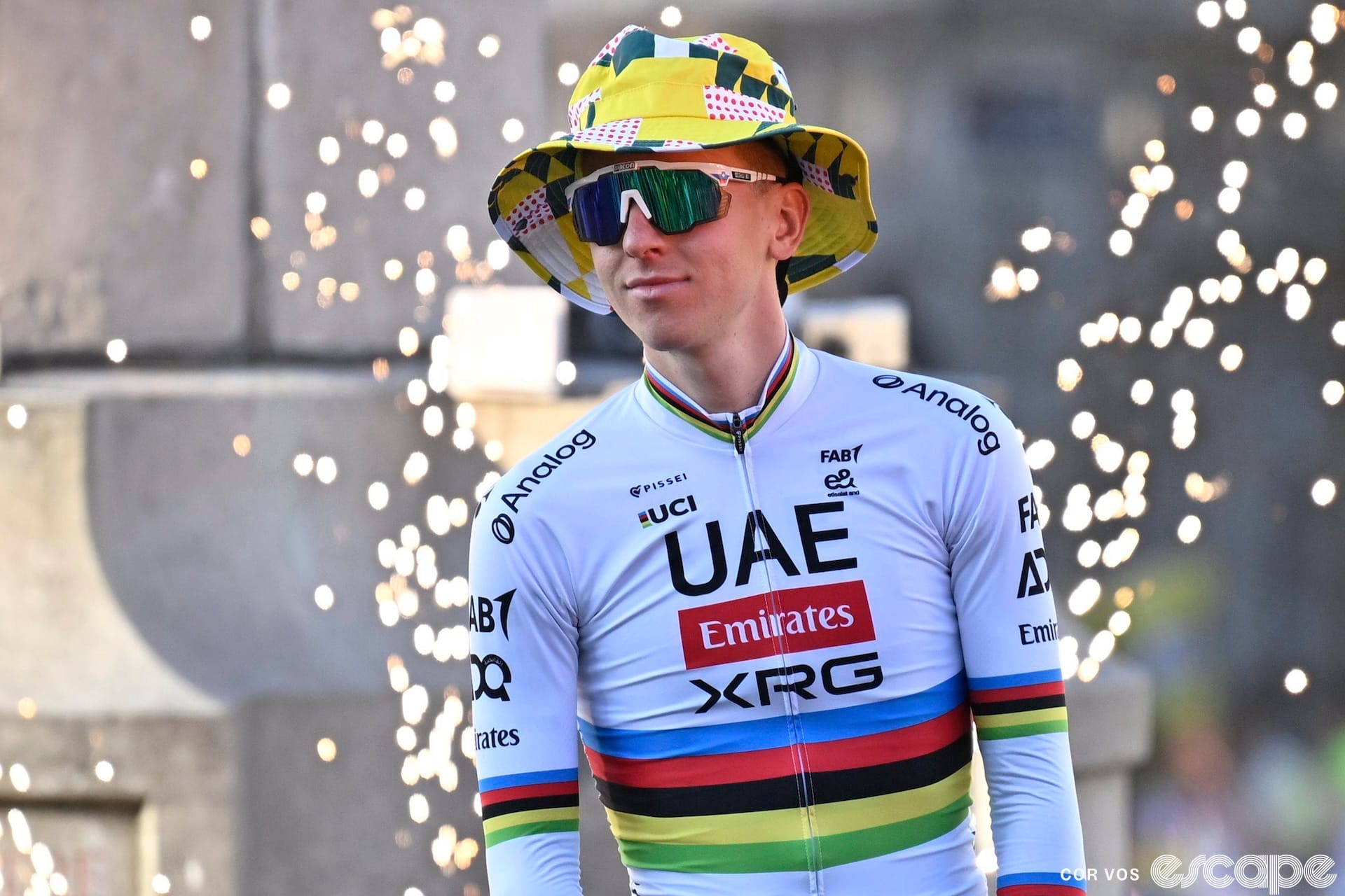 For UAE team brass, it's all about the vibes heading into 2026