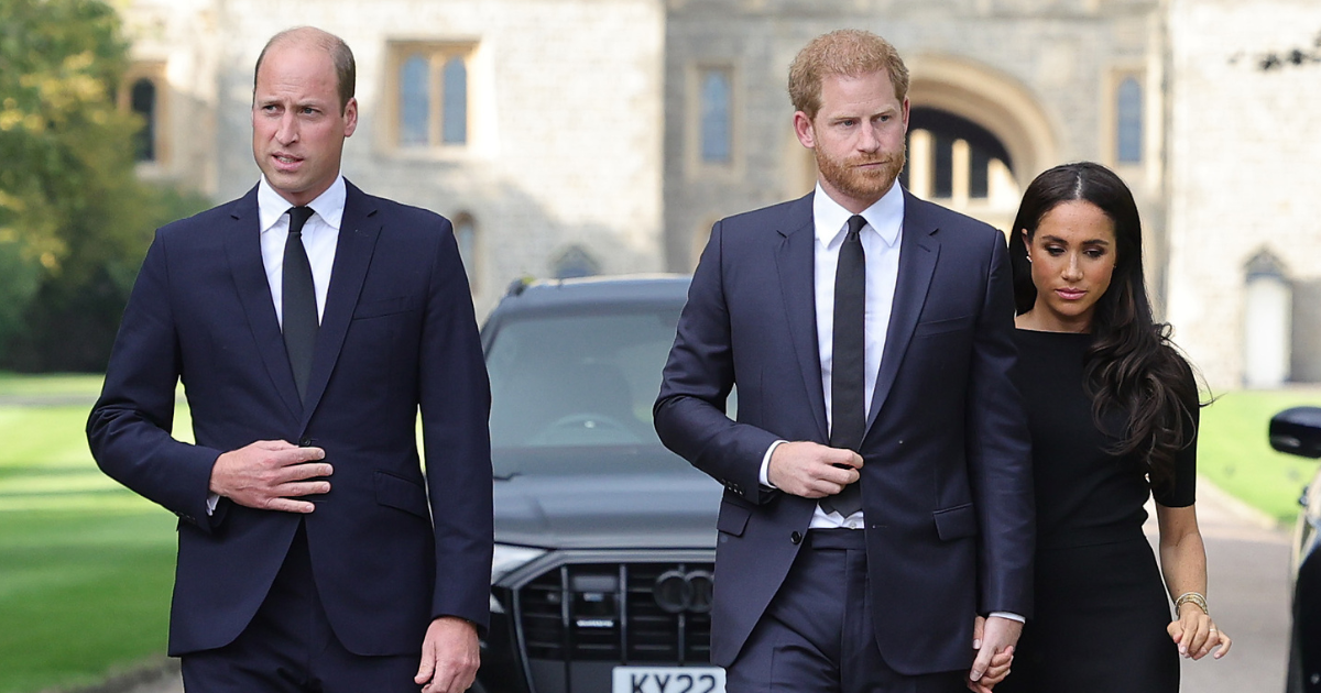 William Plans To ‘Cut Harry and Meghan Loose’ When He's King