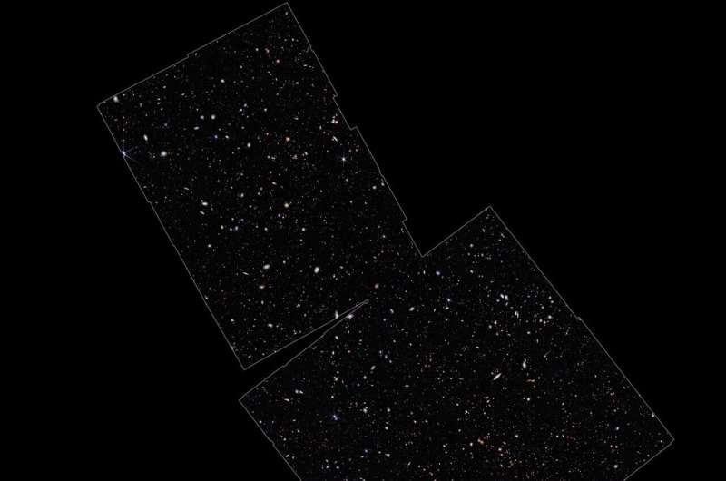 Potential smoking gun signature of supermassive dark stars found in JWST data