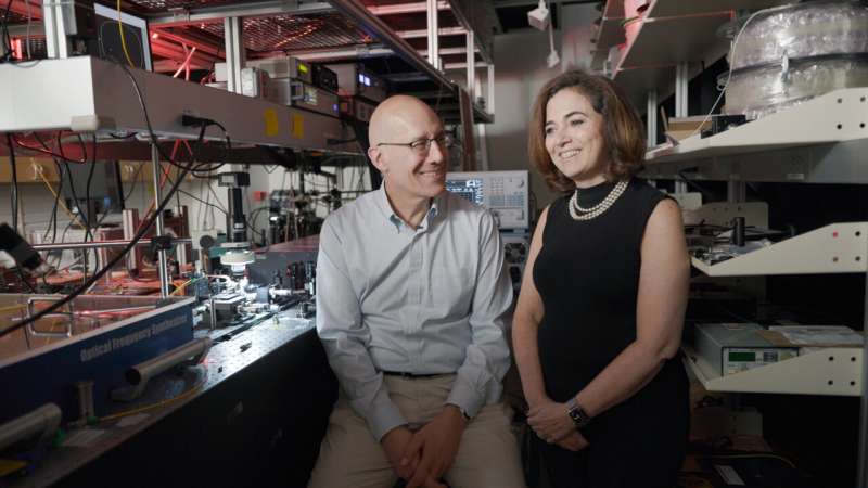 Powerful and precise multi-color lasers now fit on a single chip