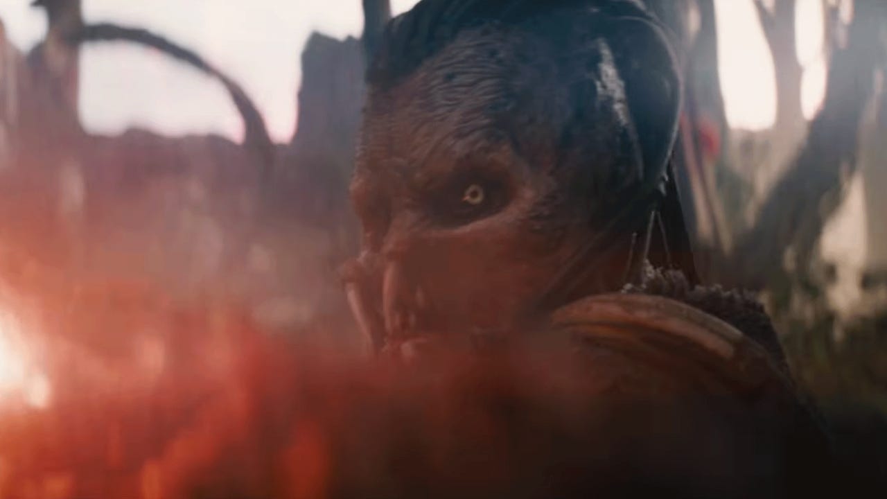 Predator: Badlands - Official 'Trees Attack' Clip