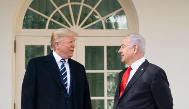 Netanyahu has been forced to accept the US peace plan