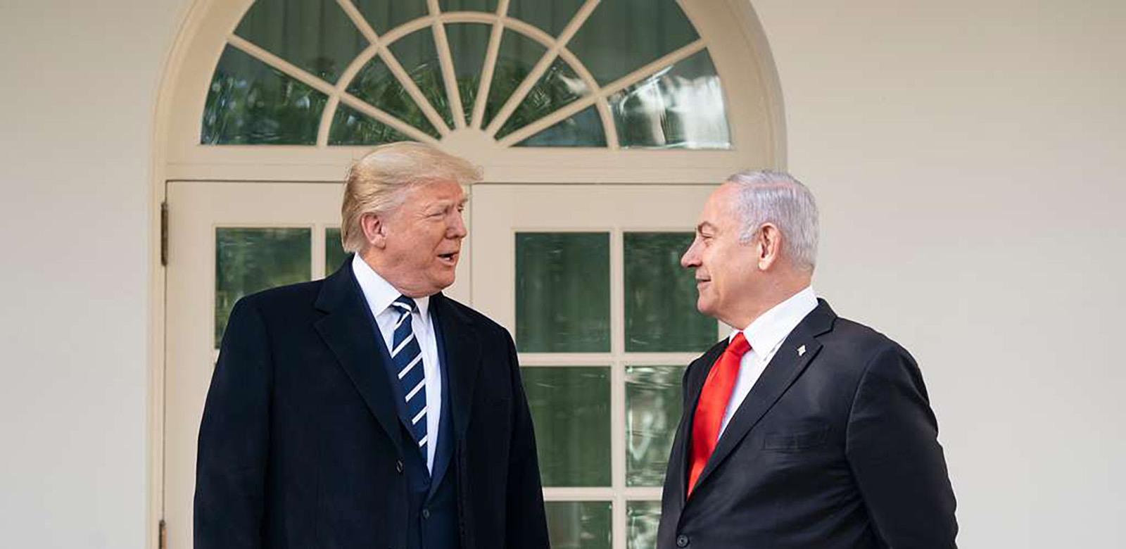 Netanyahu has been forced to accept the US peace plan