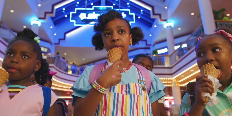 Priah Ferguson as Erica, Stranger Things, season 3 priah ferguson as erica, stranger things, season 3