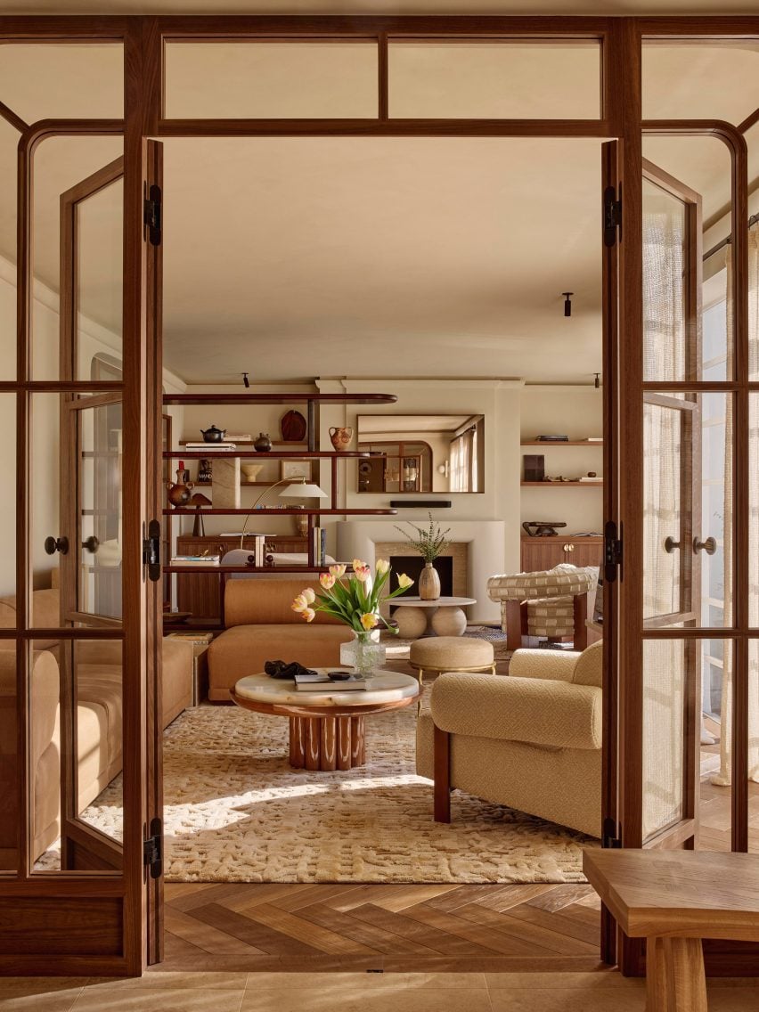 Primrose Apartment designed by Uncanny Studio