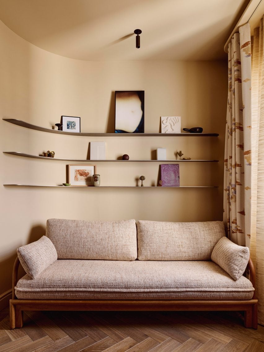 Primrose Apartment designed by Uncanny Studio