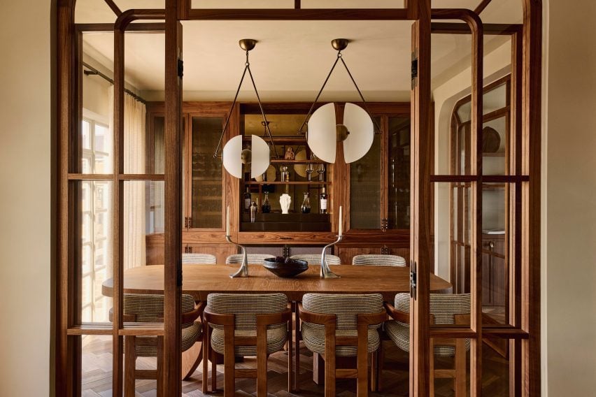 Primrose Apartment designed by Uncanny Studio