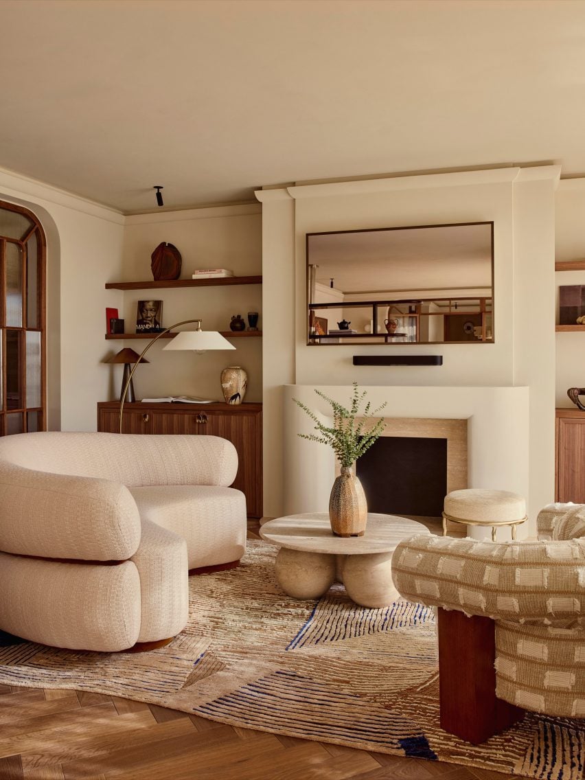 Primrose Apartment designed by Uncanny Studio