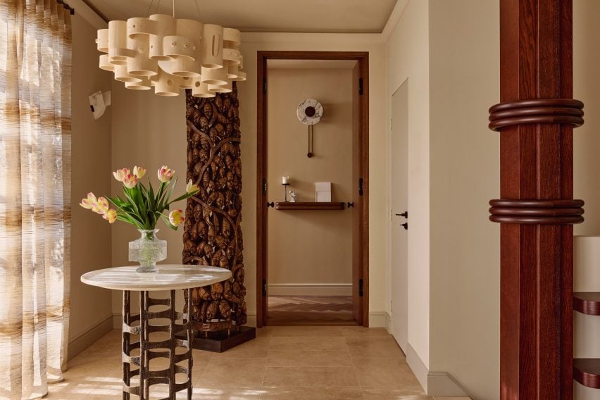 Primrose Apartment designed by Uncanny Studio