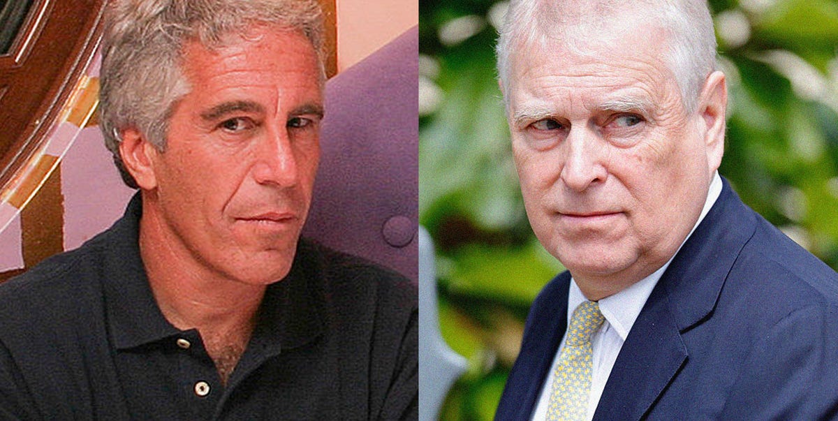 Timeline of Prince Andrew’s Alleged Involvement With Jeffrey Epstein