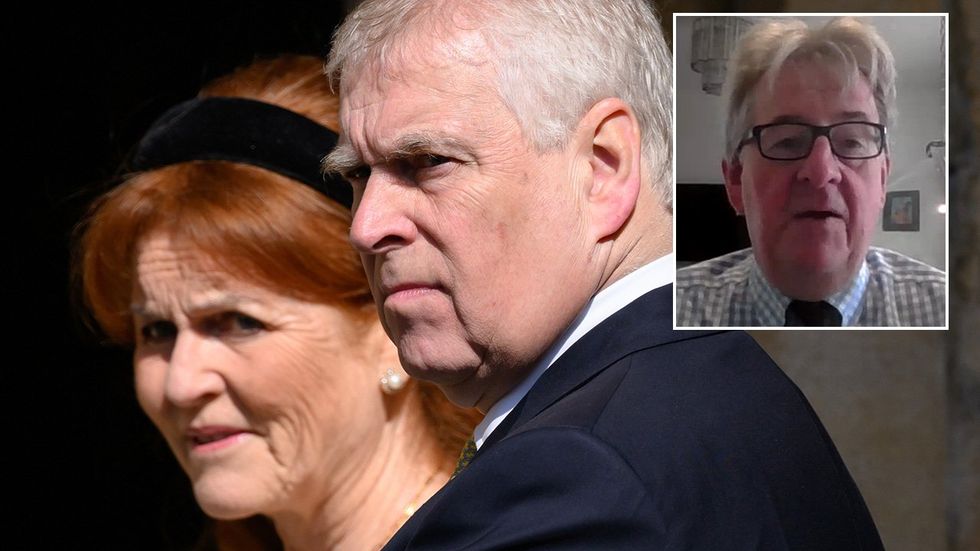 Prince Andrew, Sarah Ferguson, Robert Hardman