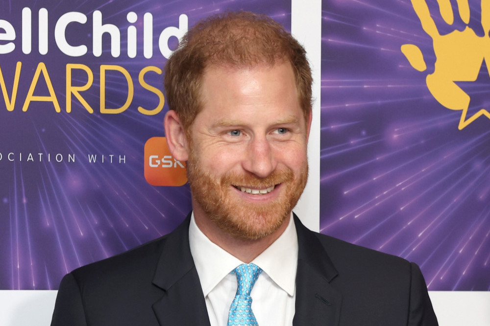 Prince Harry's meetings are often interrupted by his kids