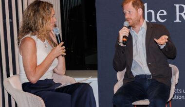 Prince Harry Makes Surprise N.Y.C. Appearance to Highlight Men's Health Crisis
