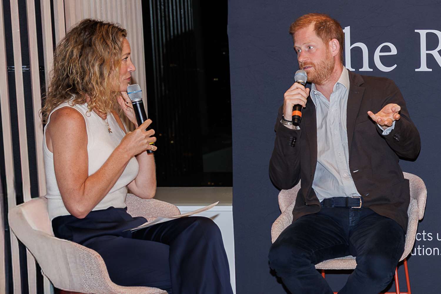 Prince Harry Makes Surprise N.Y.C. Appearance to Highlight Men's Health Crisis