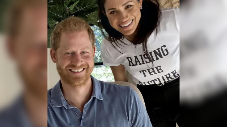 Prince Harry and Princess Meghan