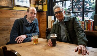 What Surprised Me About Prince William’s Chat with Eugene Levy