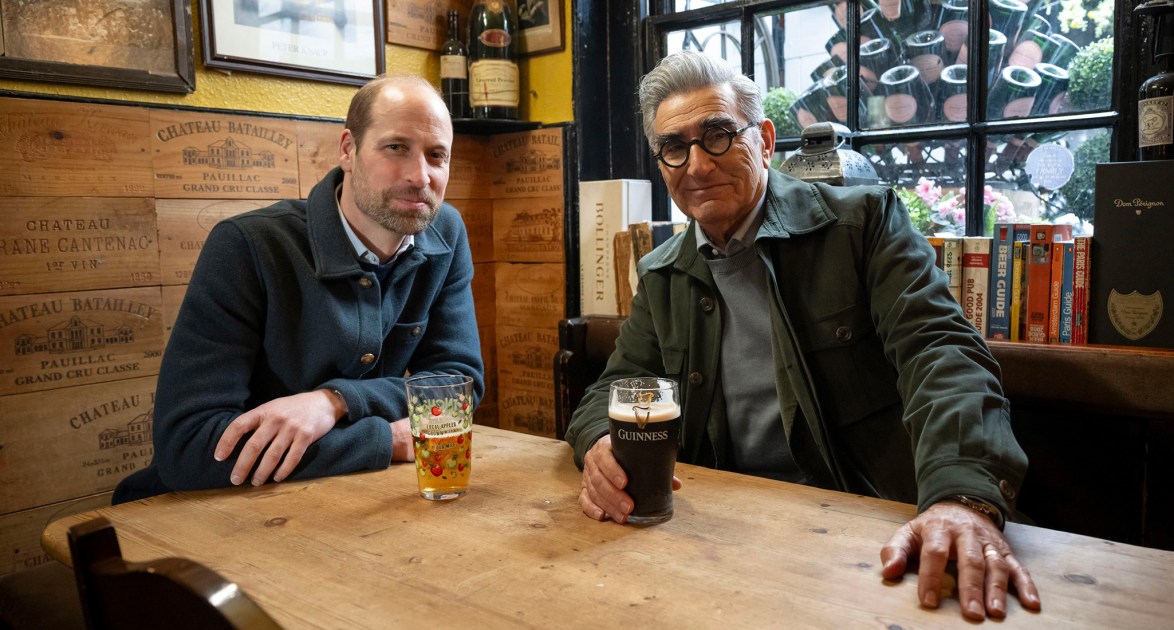 What Surprised Me About Prince William’s Chat with Eugene Levy