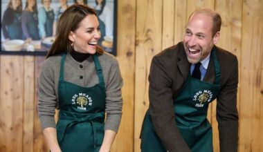 Prince William makes VERY cheeky remark as he and Kate make bread