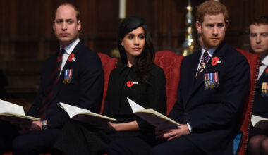 Prince William, Meghan Markle and Prince Harry