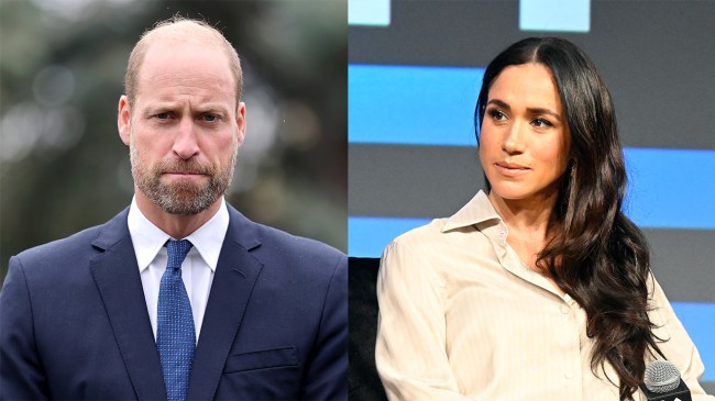 Meghan Markle's Response to Prince William's Eugene Levy Show