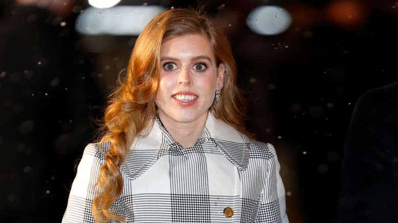 Princess Beatrice smiling
